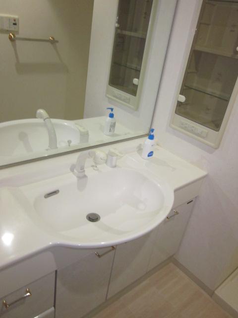 Wash basin, toilet. Room (August 2013) Shooting