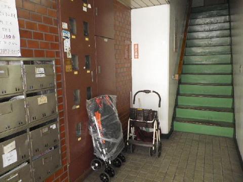 lobby. Entrance