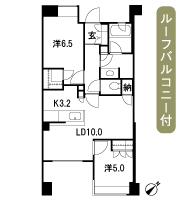 Floor: 2LDK + WIC + N, the occupied area: 57.56 sq m, Price: TBD