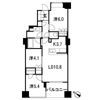 Floor: 3LDK + WIC + MC + N, the occupied area: 66.52 sq m, Price: TBD