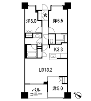 Floor: 3LDK + WIC + N, the occupied area: 72.24 sq m, Price: TBD