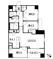 Floor: 3LDK + WIC + SIC + MS + N, the occupied area: 75.53 sq m, Price: TBD