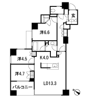 Floor: 3LDK + WIC + N, the occupied area: 78.75 sq m, Price: TBD