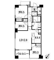 Floor: 3LDK + SIC + N, the occupied area: 76.58 sq m, Price: 60,600,000 yen, now on sale