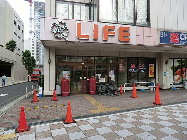 Shopping centre. Until Life Asakusa shop 400m