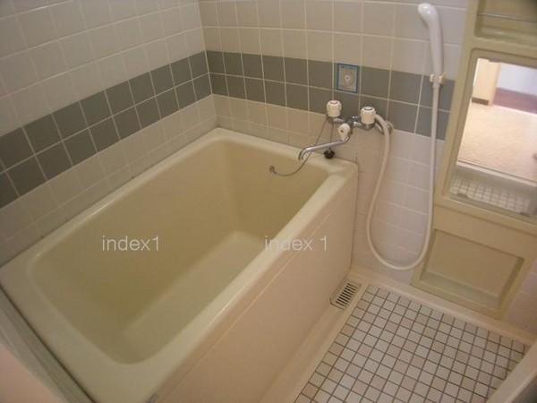 Bathroom. A clean bathroom