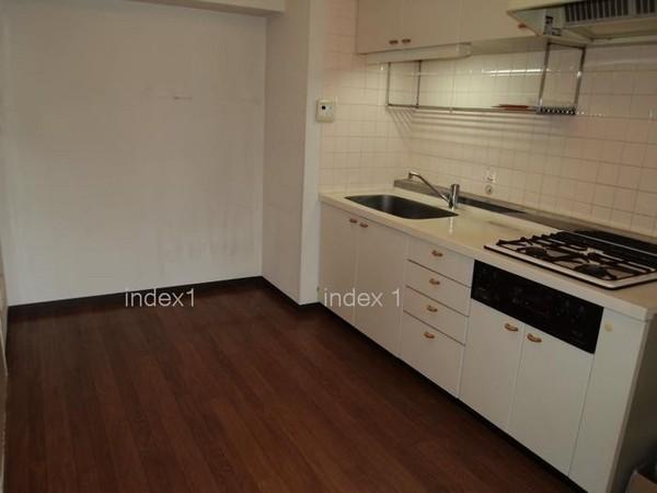 Kitchen. Spacious kitchen space