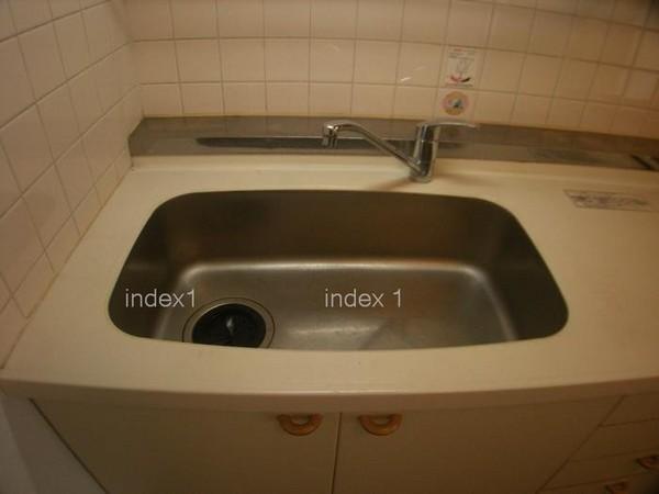 Kitchen. Washing easy large sink ☆