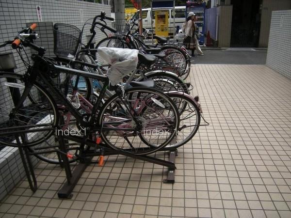 Other common areas. We bicycle parking lot equipped!