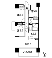 Floor: 3LDK, occupied area: 70.26 sq m, Price: 41,980,000 yen, now on sale