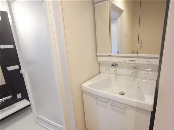 Wash basin, toilet. Wash basin (A Building) 2013 / 10 shooting