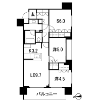 Floor: 2LDK + S (2 ~ 11F) / 3LDK (12F), the occupied area: 65.78 sq m, Price: 40,900,000 yen ~ 48,200,000 yen, now on sale