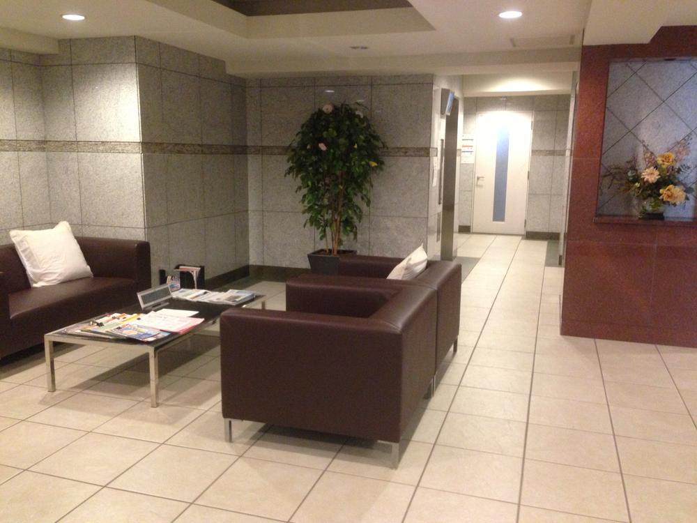 Entrance. Entrance is a feeling of cleanliness