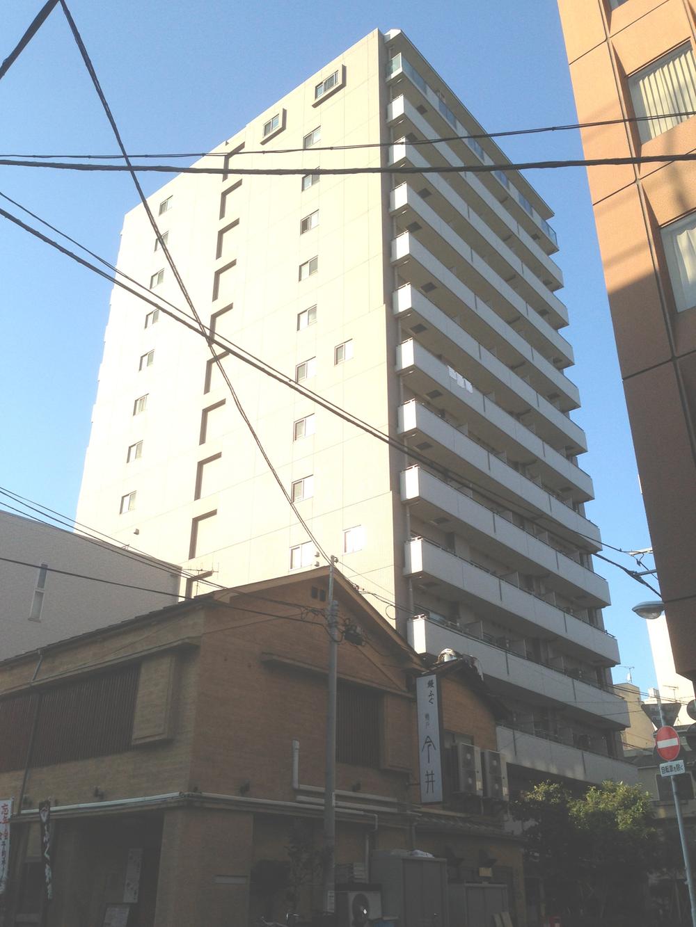 Local appearance photo. Local (12 May 2013) Shooting Local appearance. The ground 14 stories, Total units 104 units of big Kominiti