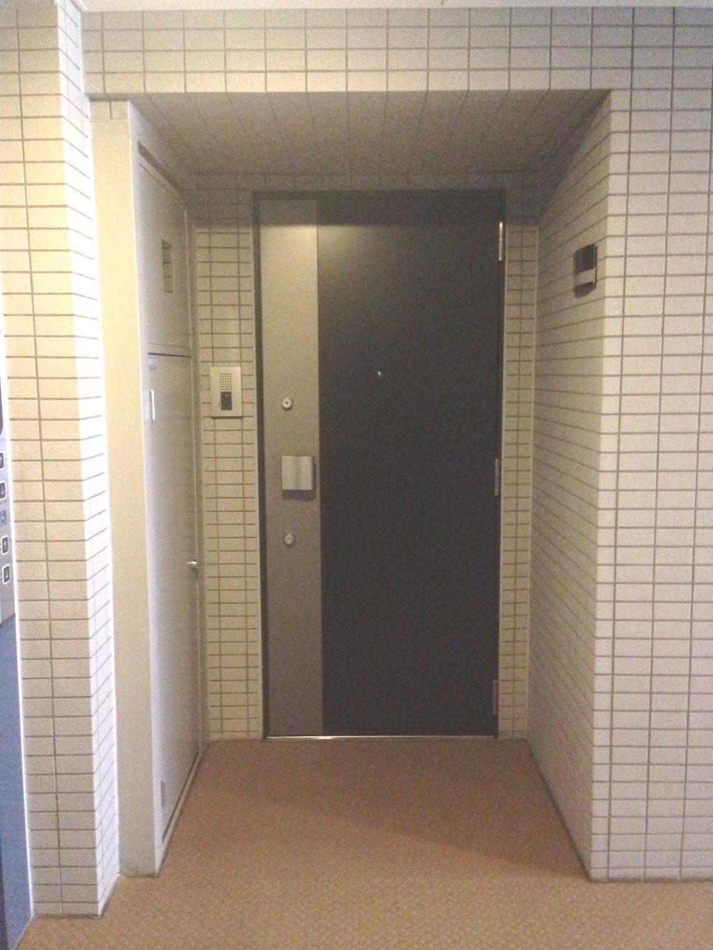 Entrance. The property entrance before