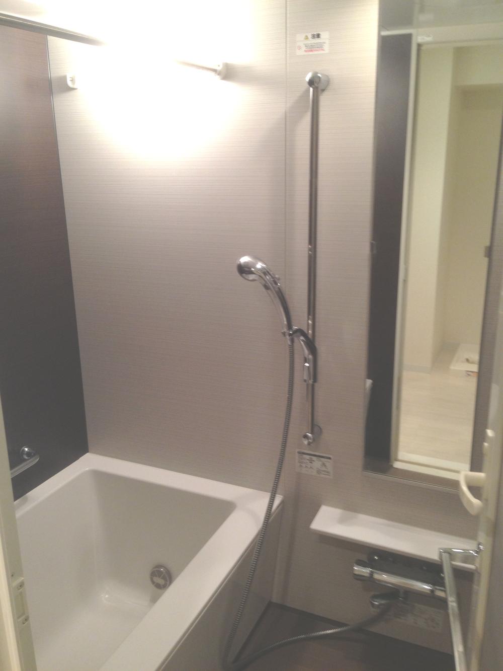 Bathroom. Bathroom reheating, With drying heater