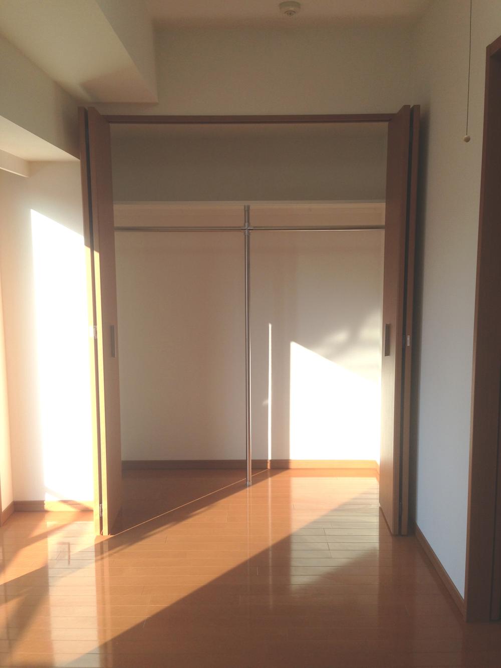 Receipt. Living room part of the closet