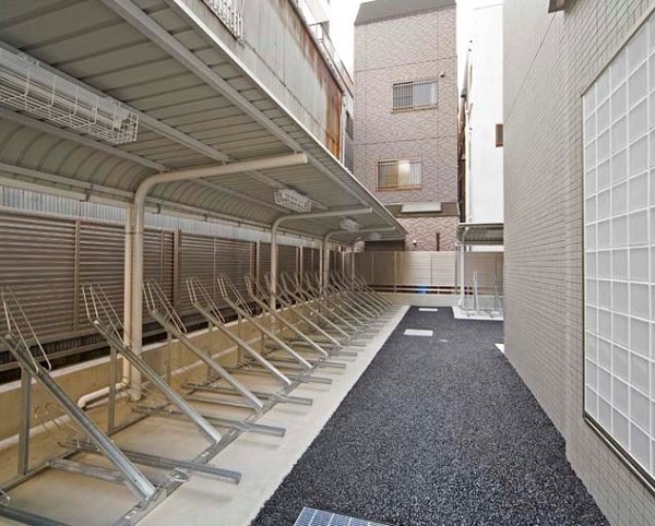 Other Equipment. Bicycle-parking space