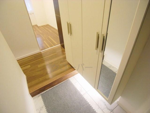 Entrance. The room from the front door