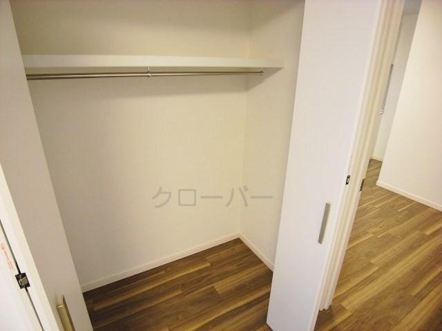 Receipt. Western style room closet