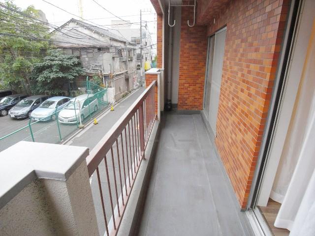 View photos from the dwelling unit. Balcony