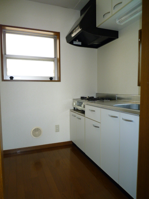 Kitchen. The kitchen has become a box-shaped.