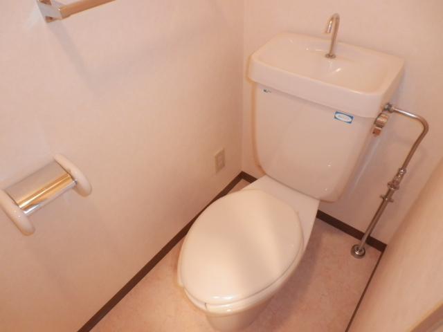 Toilet. Toilet