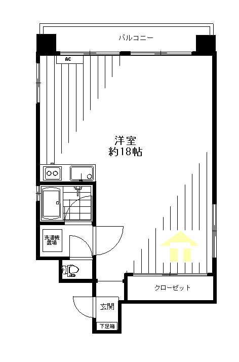 Floor plan. Price 13.8 million yen, Occupied area 39.02 sq m