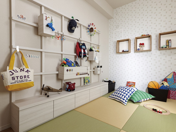 Interior.  [Western-style (3)] Western-style (3) is available for multi-purpose such as a children's room.