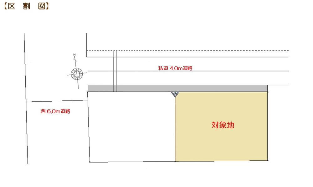 Compartment figure. 57,850,000 yen, 3LDK, Land area 60.52 sq m , Building area 96.94 sq m