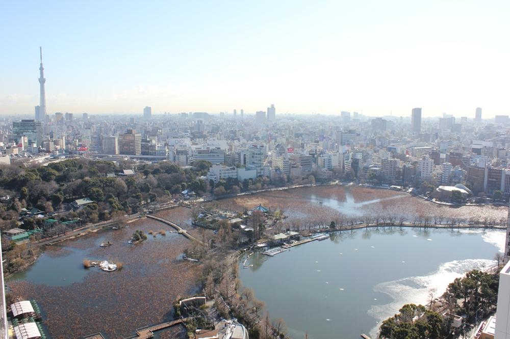 View photos from the dwelling unit. View from the site (November 2013) Shooting Shooting from southeast