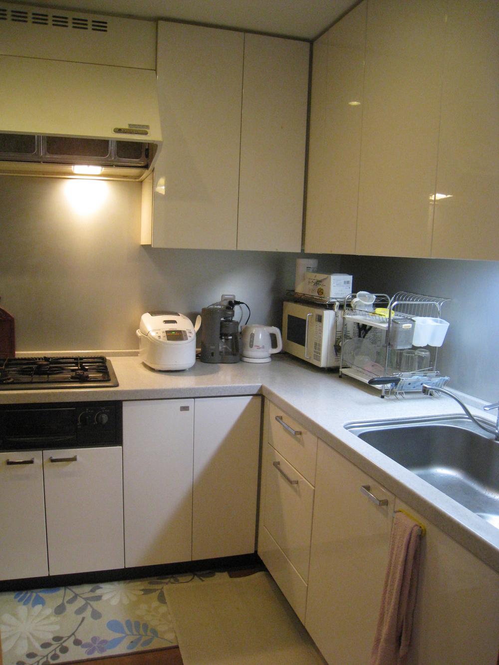 Kitchen. Indoor (11 May 2013) Shooting