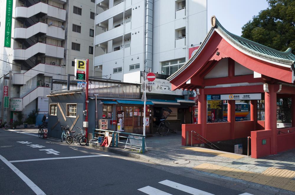Other. Asakusa Station