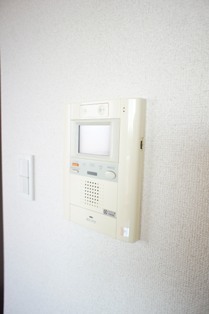 Security. Monitor with intercom equipped