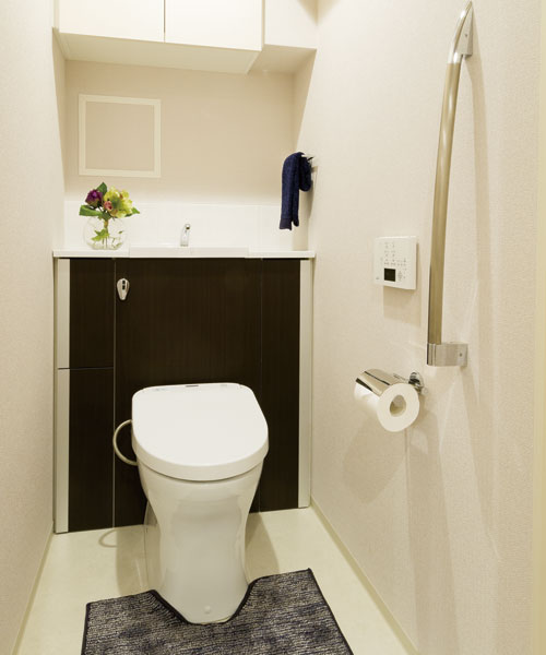 Interior.  [Toilet] To increase the cleanliness, Become comfortable every day. And, An environment that enhances the impression of a dwelling. Good beauty is, It has been utilized in any space that govern the day-to-day.  ※ Indoor photo of the web is model room A type.