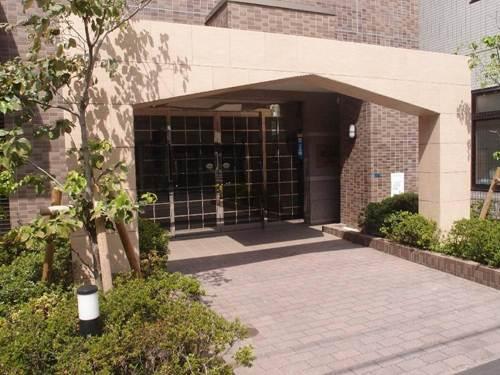 Entrance. Tokyo Metro Hibiya "Iriya" station walk 5 minutes