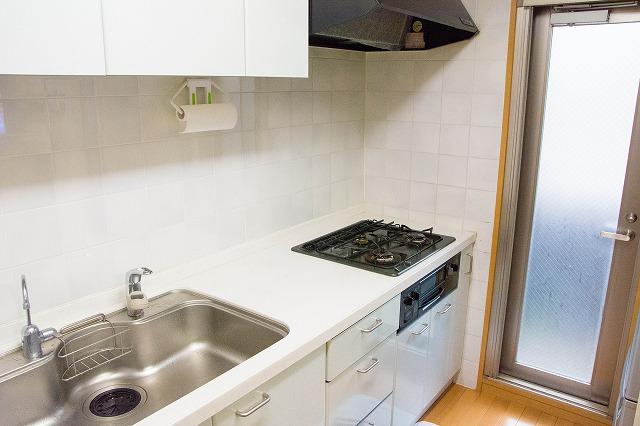 Kitchen. System kitchen