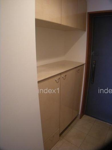 Receipt. Also it comes with a firm shoe storage!