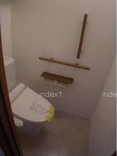 Toilet. Happy with Washlet