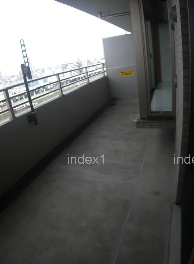 Balcony. View good of the spacious balcony!