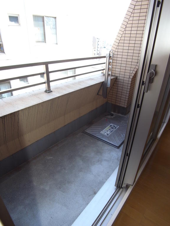 Balcony. First floor balcony