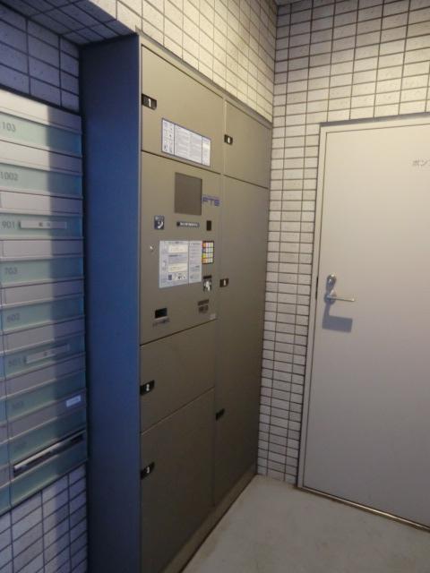 Other common areas. Common areas Home delivery locker