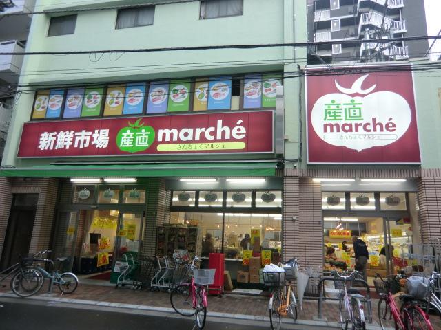 Supermarket. Direct marketing to Marche 160m