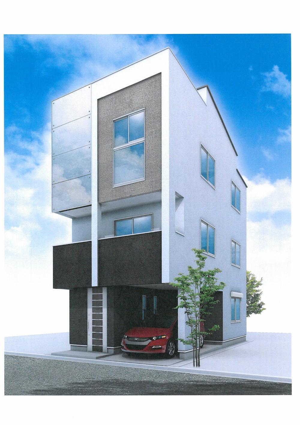Rendering (appearance). Near the child-rearing environment good designer residential park, Super near shopping convenient