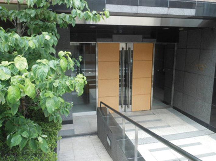 Entrance. 24-hour security system