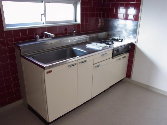 Kitchen. There is a window in the kitchen, You can dishes in bright