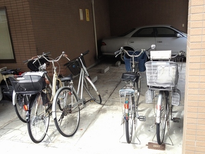 Other. Bicycle-parking space