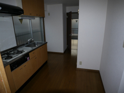 Kitchen.  ※ Leave before photo