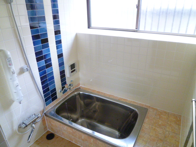 Bath. It is with bus add cooking function and mist shower. With window