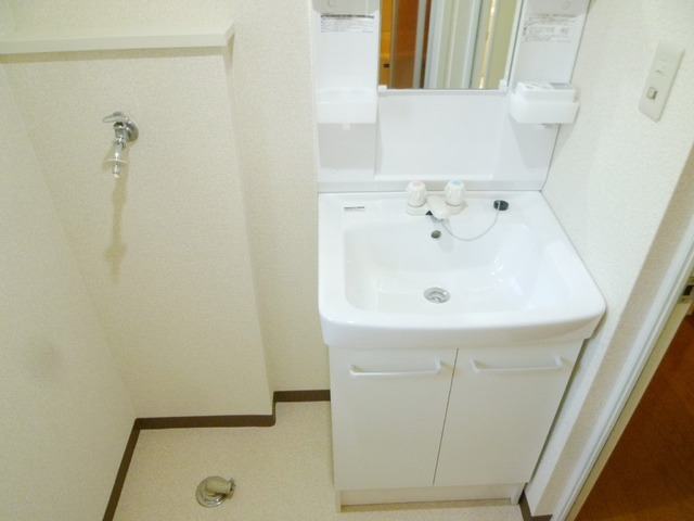 Washroom. Independent wash basin ・ Dressing room